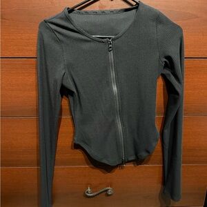 Alo Ribbed Stardust Long Sleeve